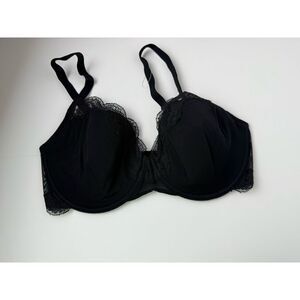 Natori Black Seamless Padded‎ Underwire  Contour Bra NWOT SZ 34DD  21120